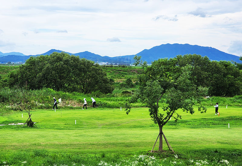 전라북도 정읍 신태인파크골프장 소개