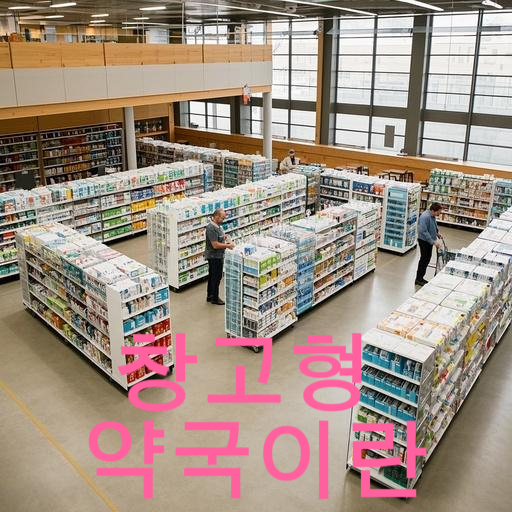 창고형 약국이란?