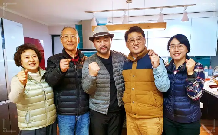 6시내고향 셰프의 선물 내고향 요리사 동파육, 오겹살 짜장면 레시피 만드는 방법