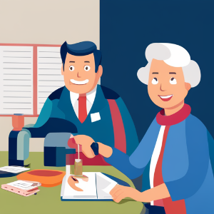 충남 예산군 노인일자리