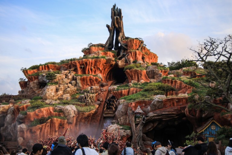 도쿄 자유여행 추천 관광명소 디즈니랜드 놀이기구 추천 TOP 7