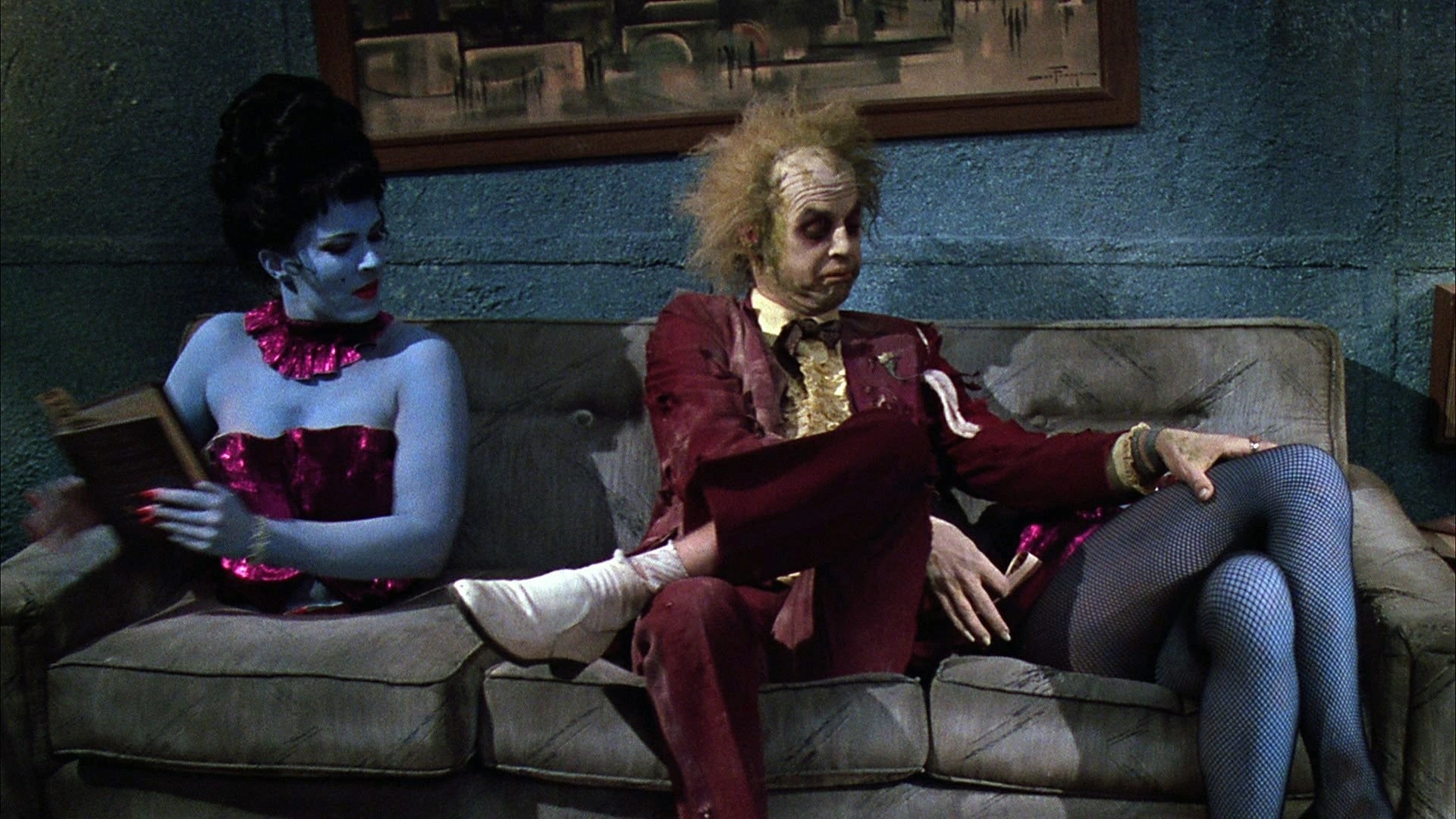 유령수업(Beetlejuice, 1988)