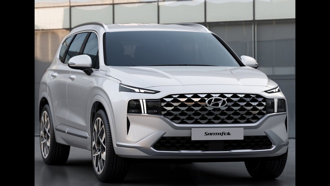 산타페 전면 사진 출처 다음 자동차