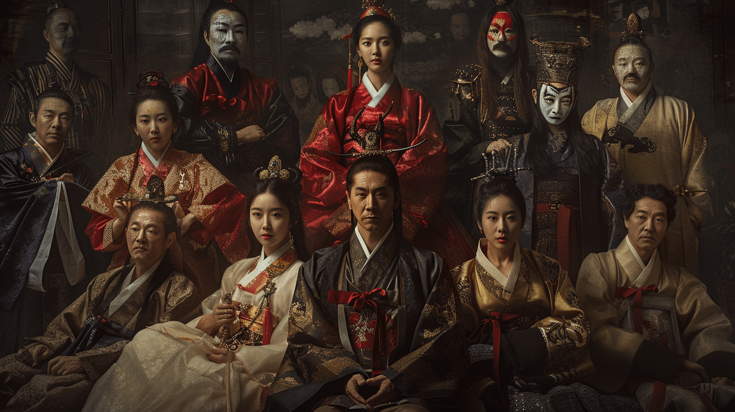 사극-배우들-이미지