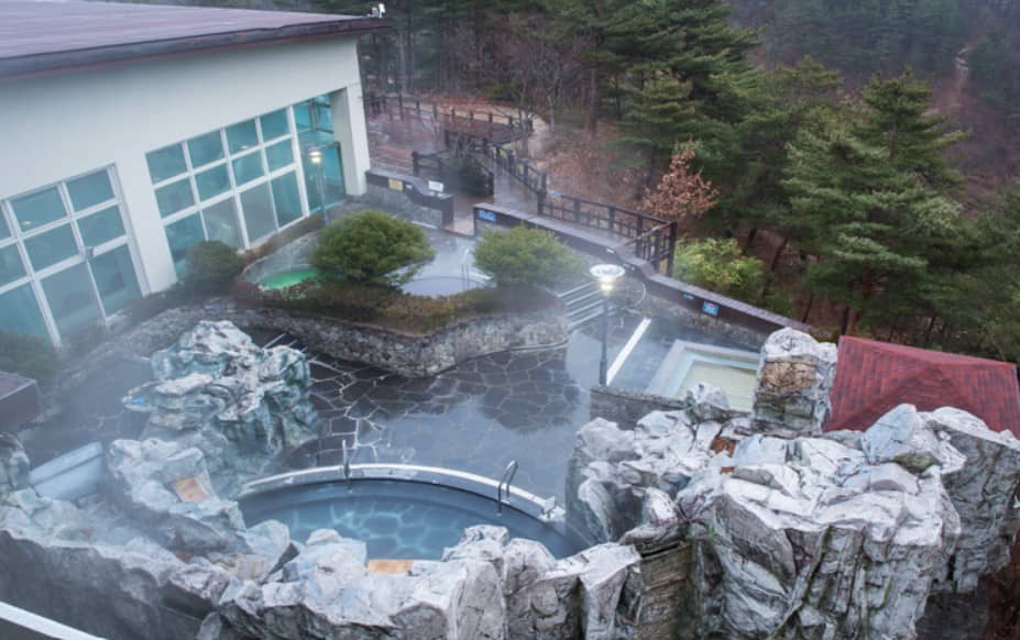 덕구온천리조트-야외