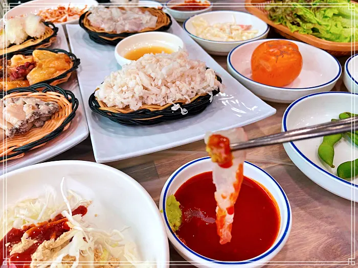 부산, 기장 맛집 붕장어 회, 붕장어구이