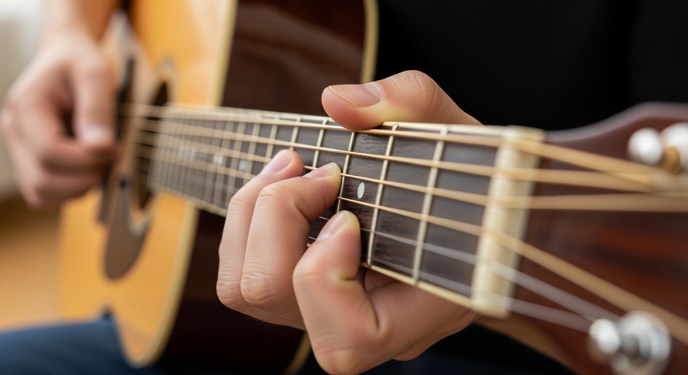 기타 코드 운지법