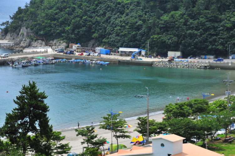 설리해수욕장