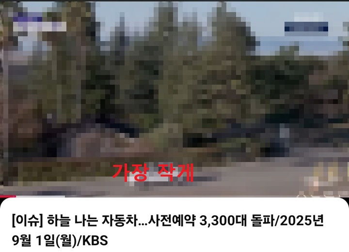 유튜브 영상 제목 크기 작게 보임