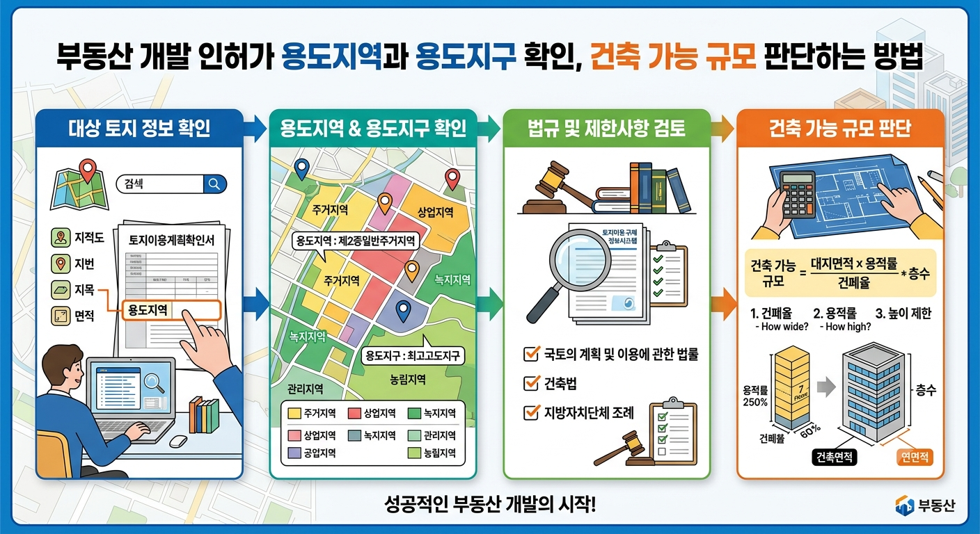 용도지역과 용도지구, 왜 확인해야 할까?