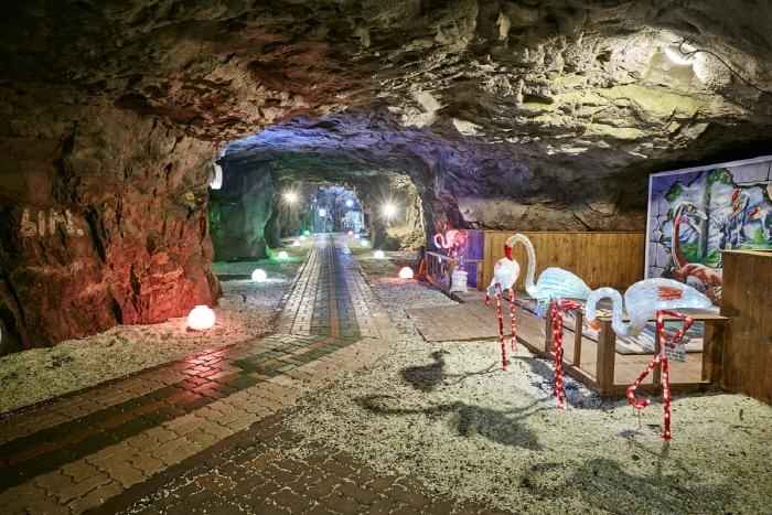 자수정 동굴나라