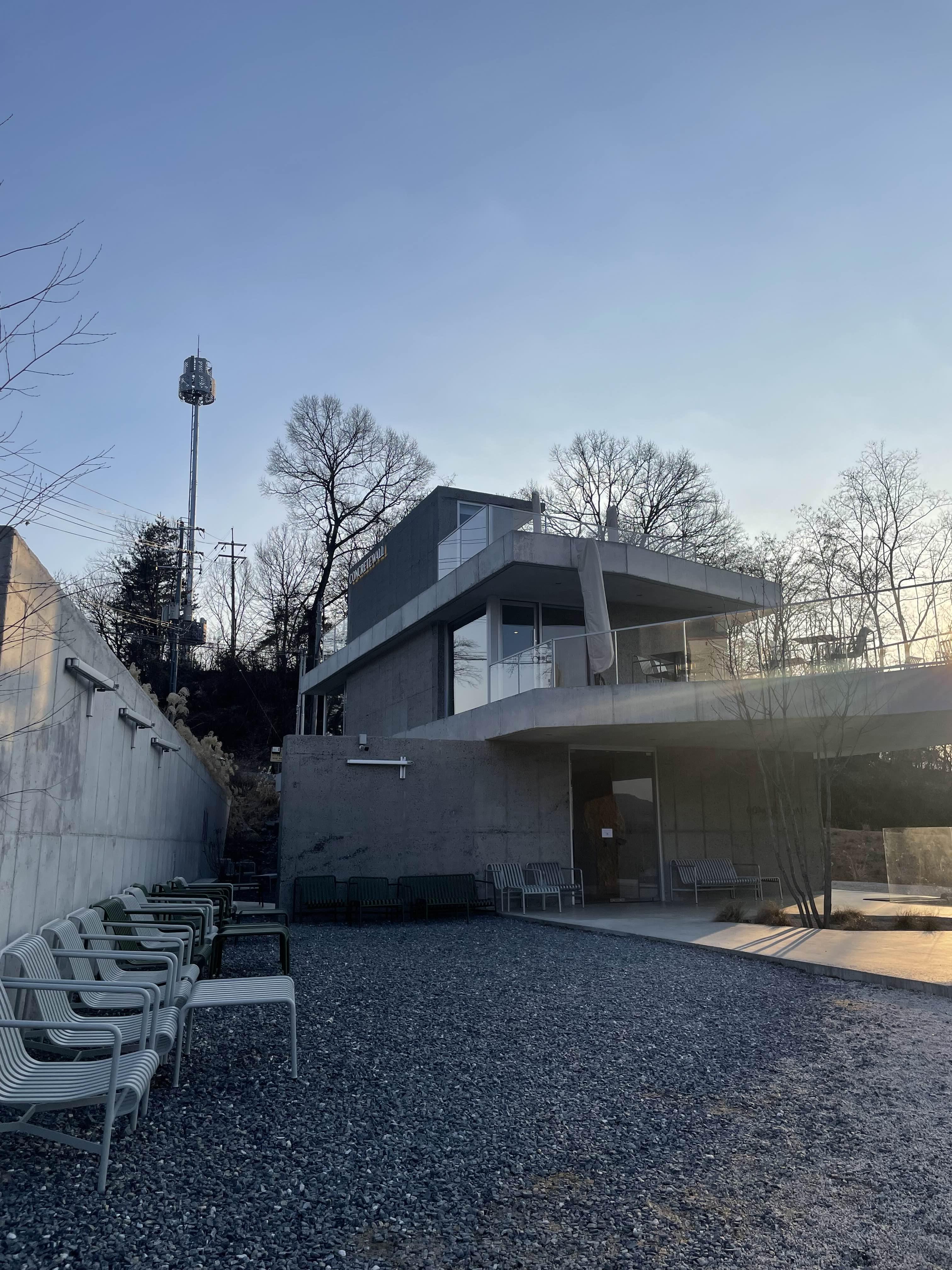 제천 콘크리트월