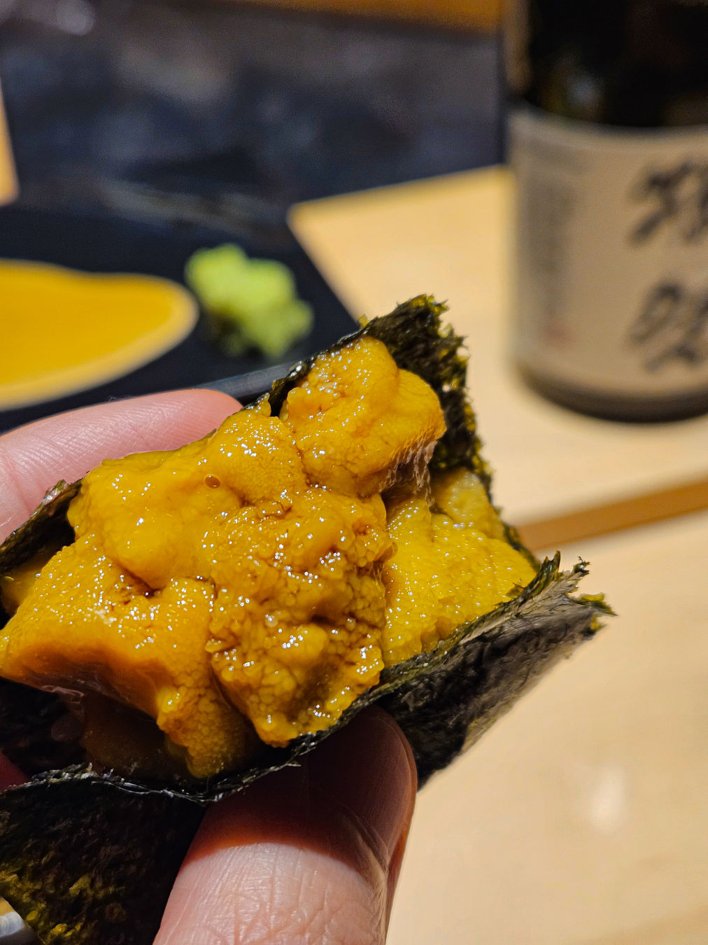 스시코호시 동탄 성게알