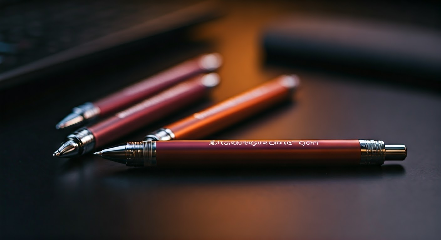 볼펜 기념품 제작