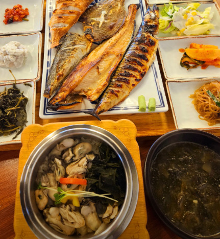 생생정보 믿고 떠나는 스타의 고장 강릉 화덕생선구이 맛집(배우 황범식 추천)