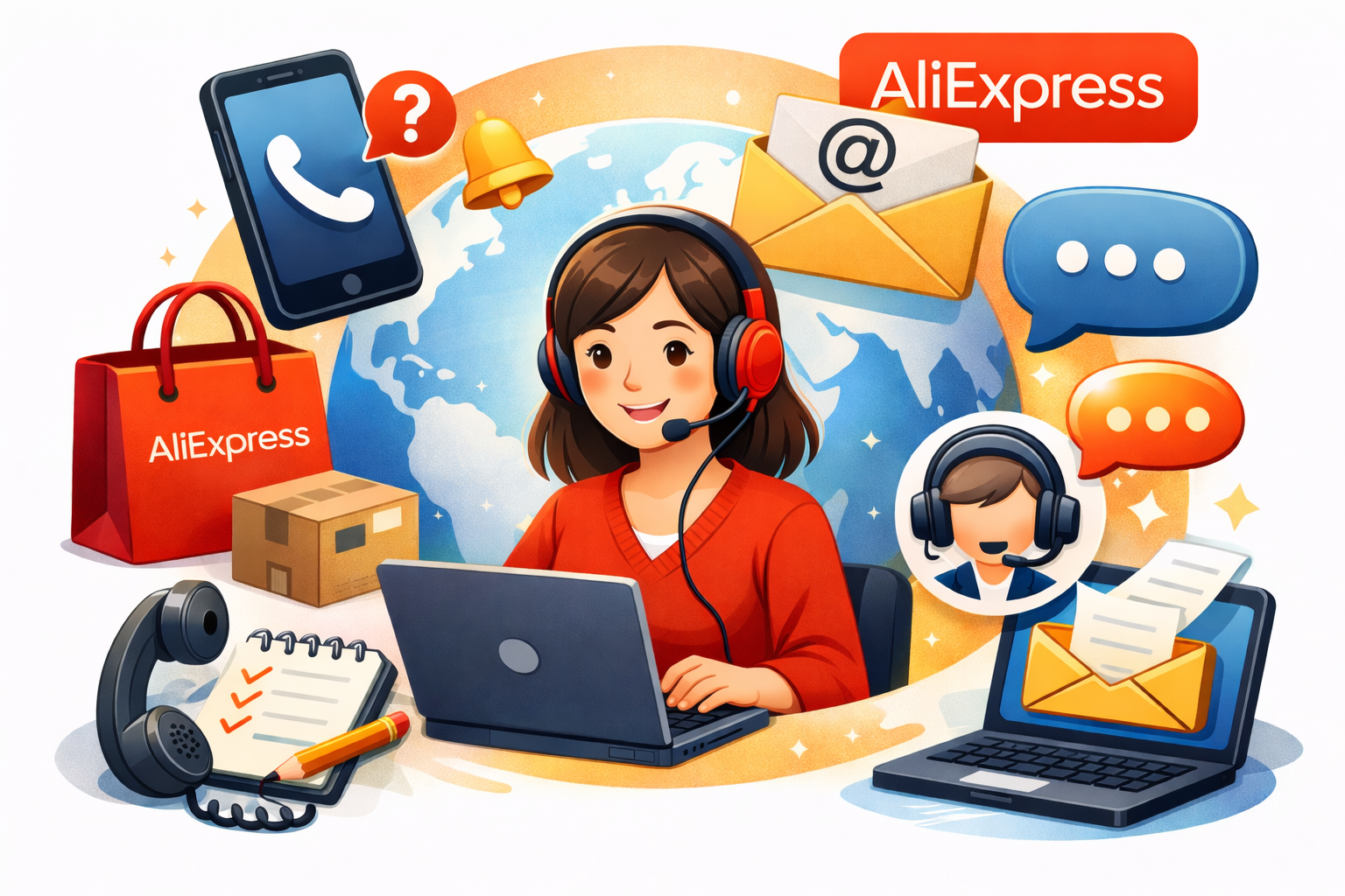 알리익스프레스 고객센터 전화번호 최신 정리｜상담원 연결&middot;이메일&middot;채팅 문의 총가이드 관련 사진