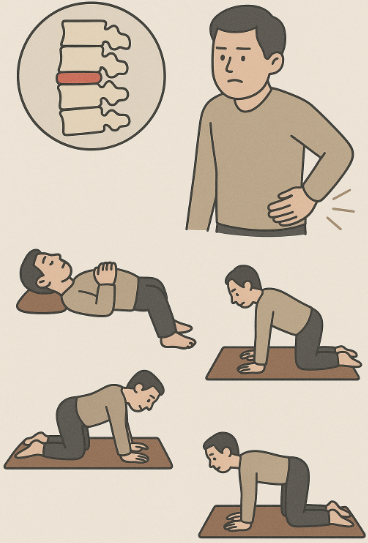 허리디스크 기초운동