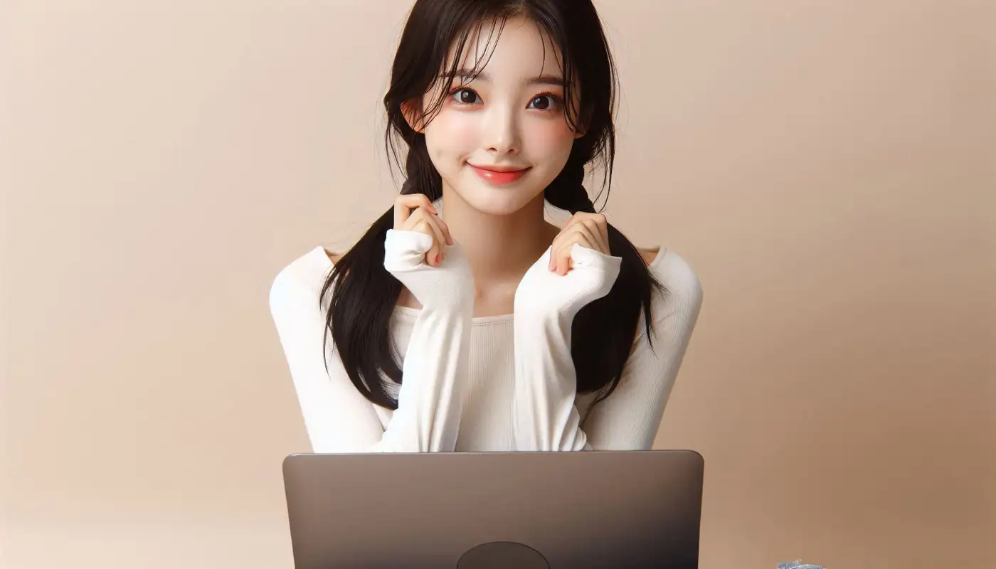 청년도약계좌-우대금리-비교해보는-여성의-모습