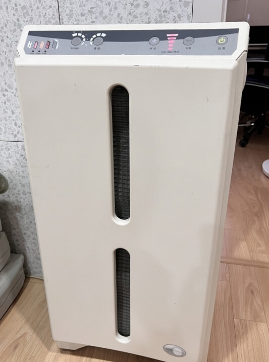 암웨이 엣모스피어 공기청정기 사진