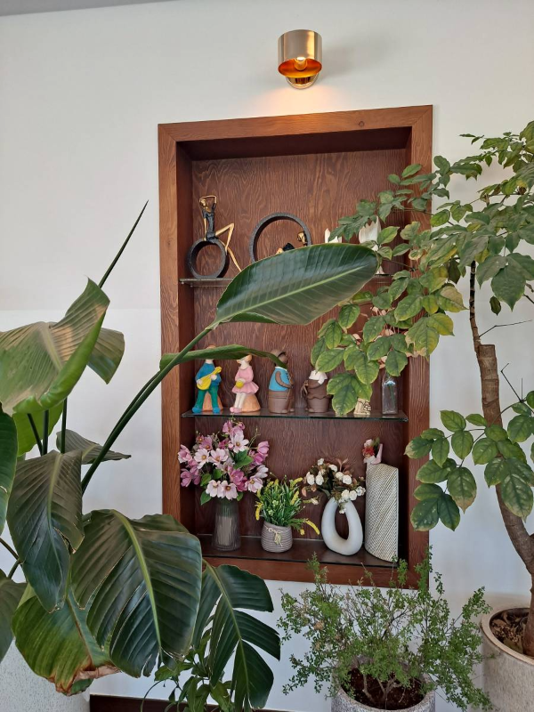 연리지 벽면 인테리어