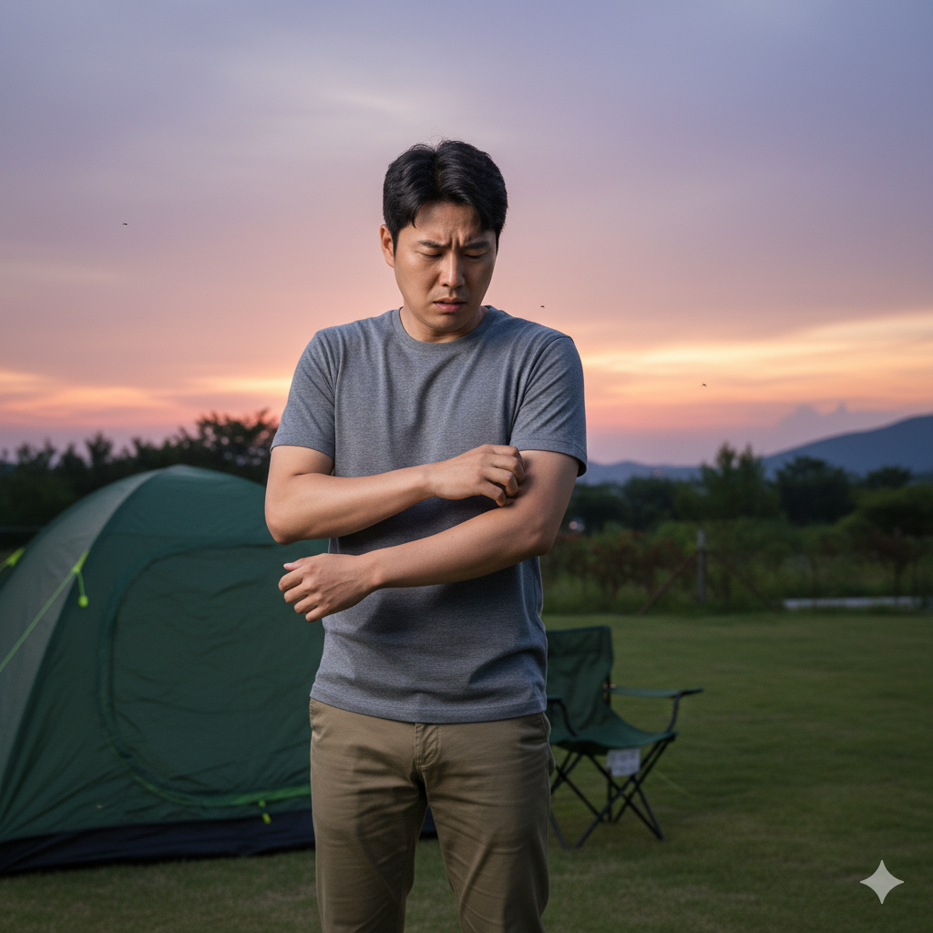 2025 일본뇌염 환자발생 예방수칙&middot;접종 총정리 (출처:질병관리청)