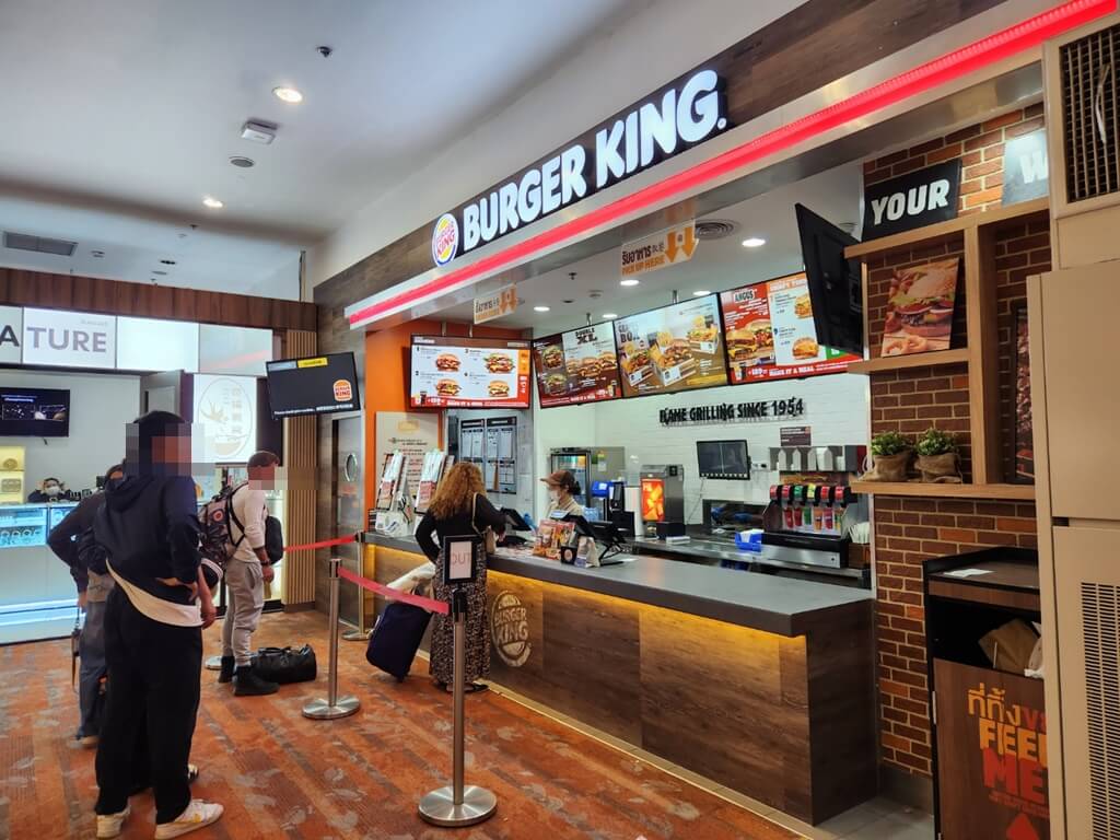 치앙마이 면세점 버거킹
