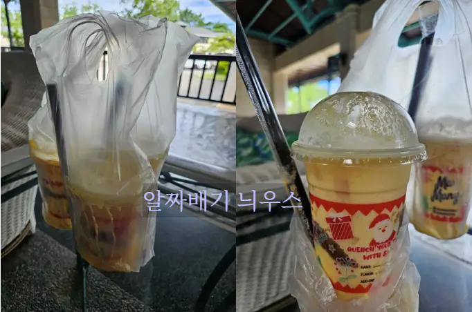 그랩 후기 _maxmango