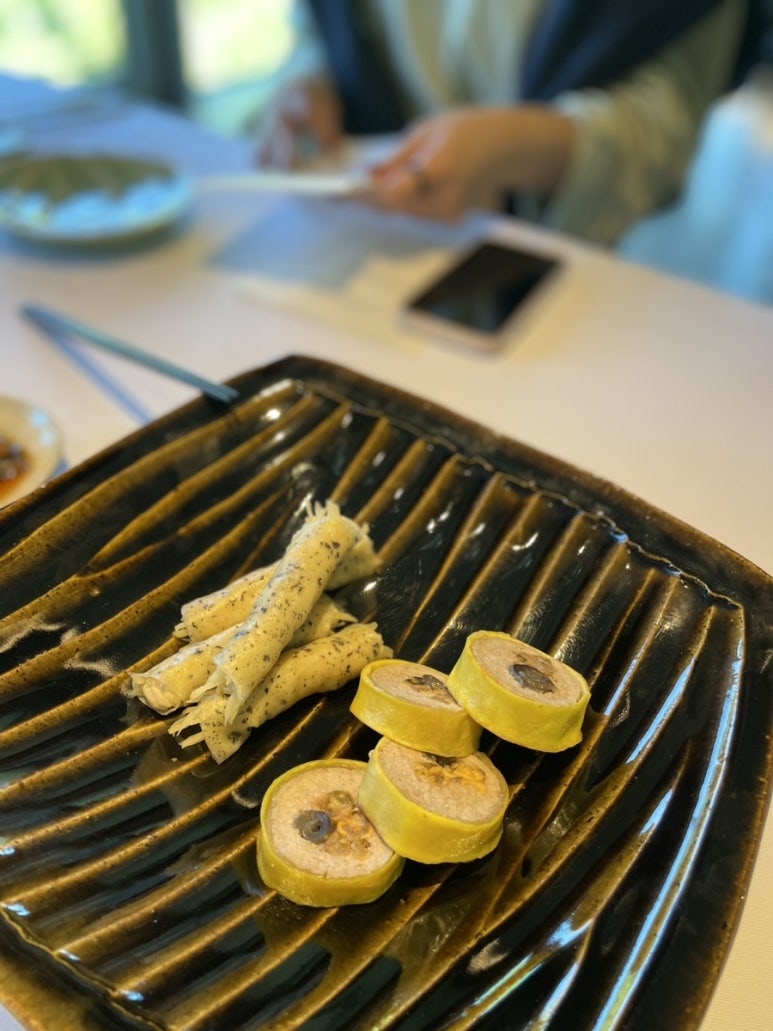 온지음 음식