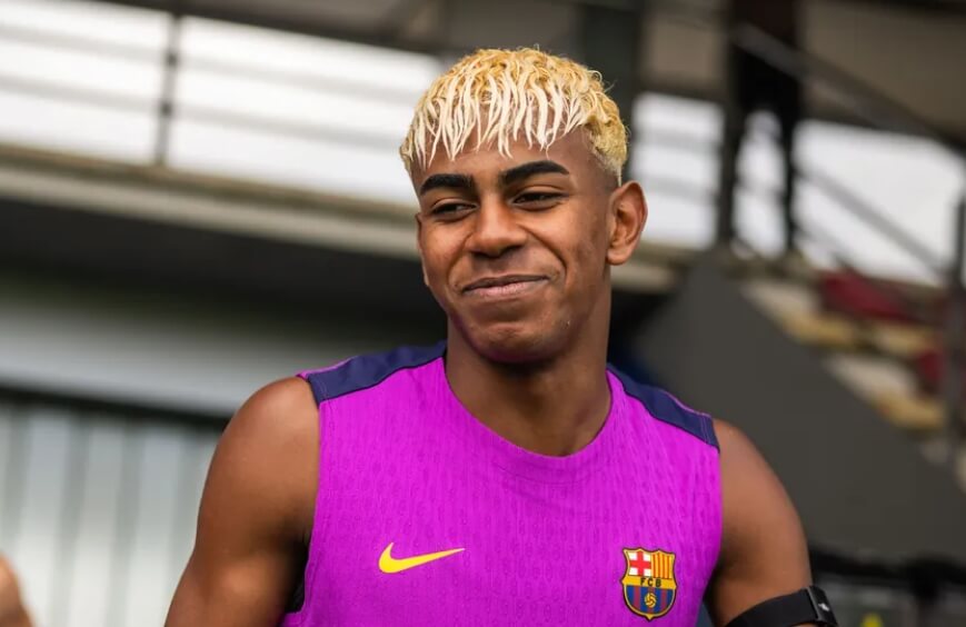 FC 바르셀로나 한지 플릭 감독 야말 vs 린가드