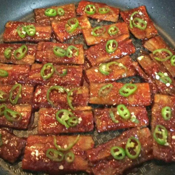 바베큐 우엉구이 맛있게 만드는 법 황금 레시피