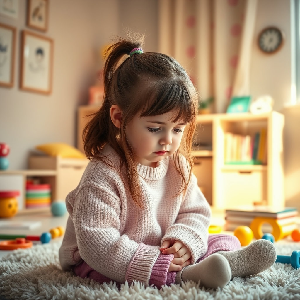선택적 함구증 아동
