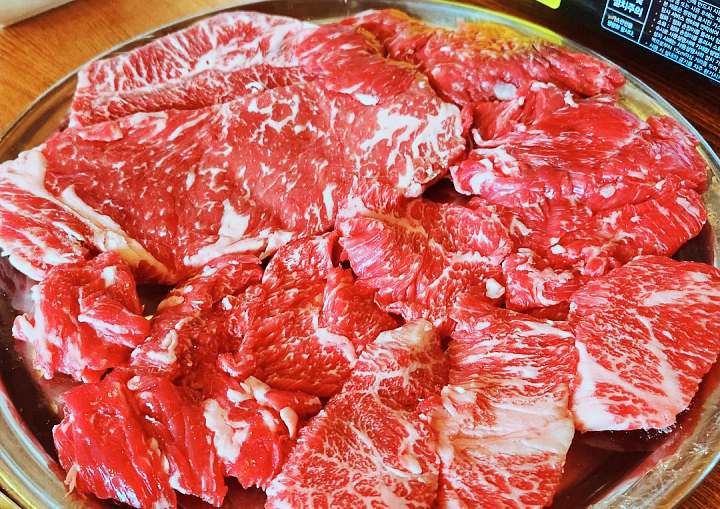 생생정보 한우 숯불 구이 불고기 맛집