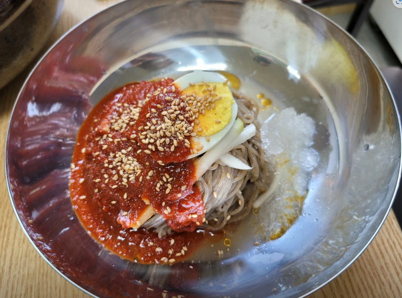 가을면옥 식당 대표메뉴 