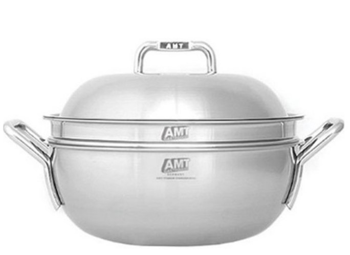 amt 샤프라인 찜기 냄비