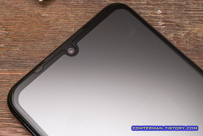 비스비 강화유리 V50S용 기준점