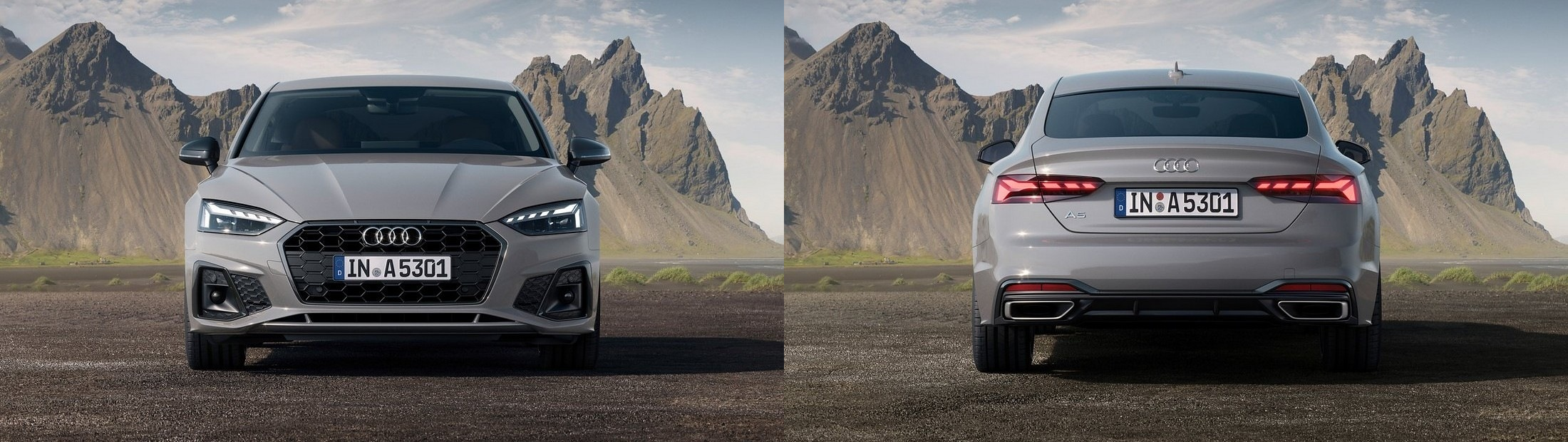 아우디 A5, 아우디 S5, 아우디 RS5