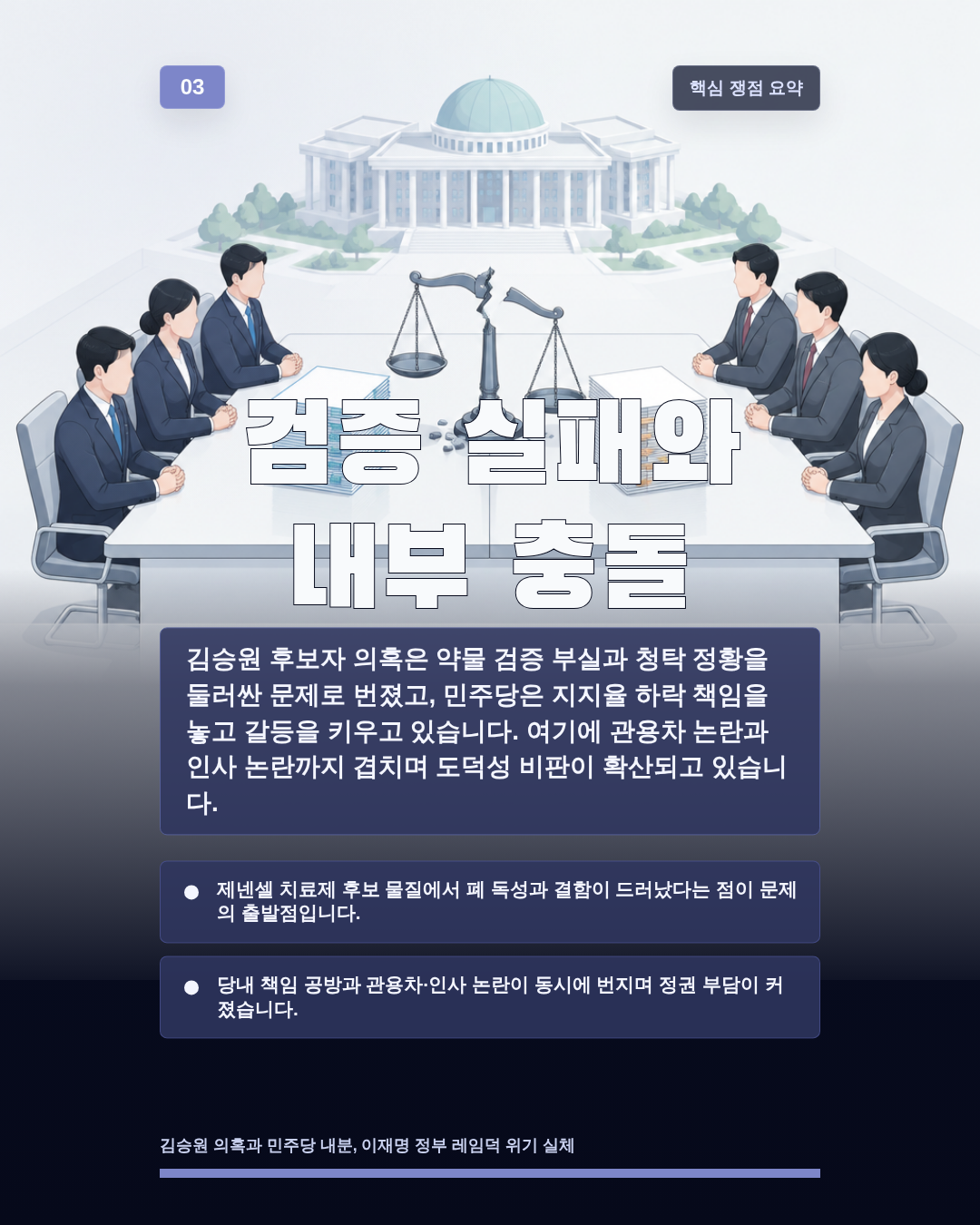 검증 실패와 내부 충돌