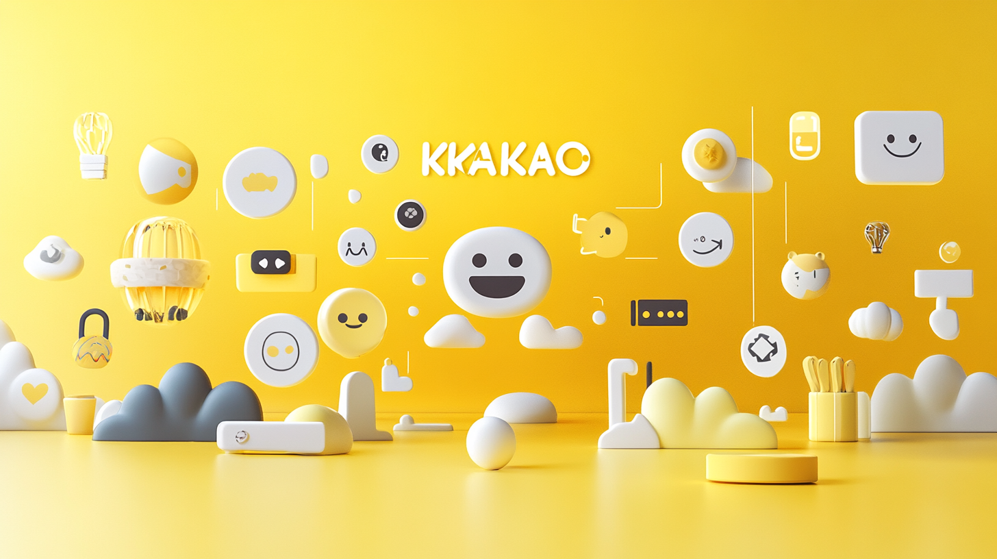 카카오톡 차단, 삭제에 대한 이해를 돕는 이미지