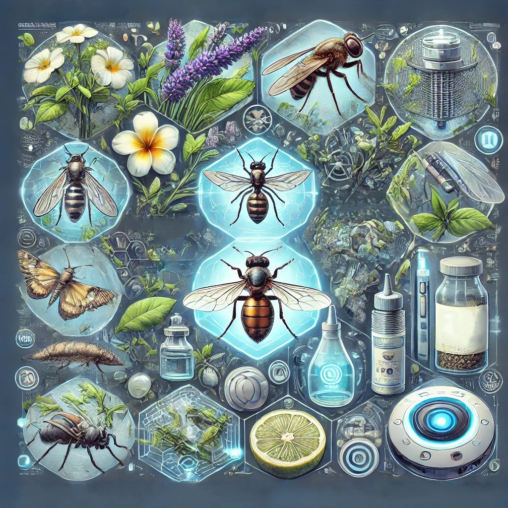 파리는 퇴치하는 방법의 사진