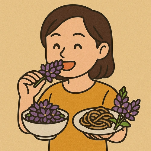 칡꽃 먹는 법과 활용 사례11