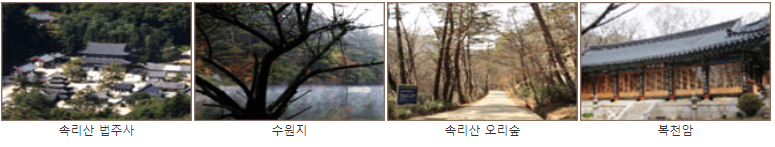 문장대볼거리