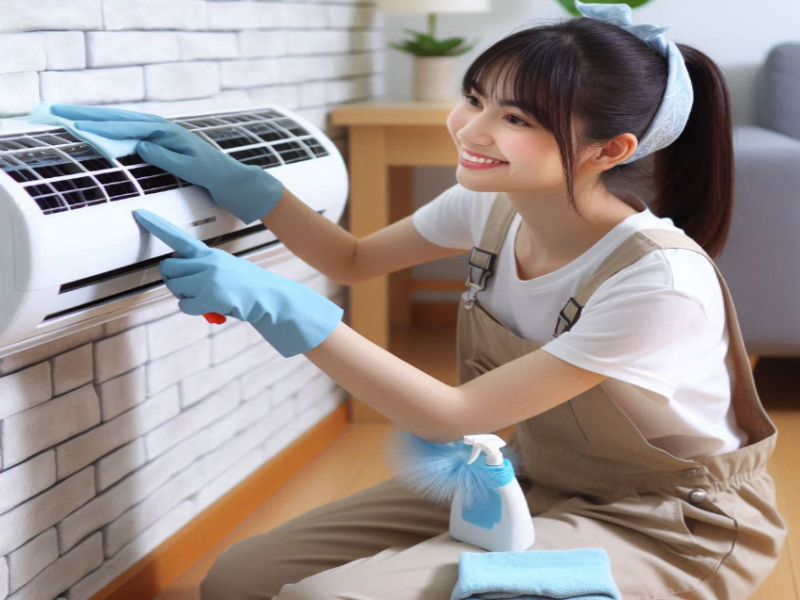 다이소에어컨세정제