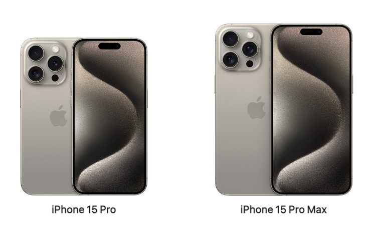 아이폰 15 프로 VS 프로 맥스