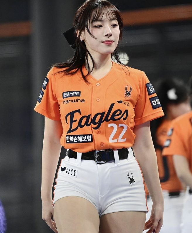 하지원 치어리더 프로필 총정리|나이·키·몸매·한화 이글스·대만 라쿠텐 걸스·인스타그램