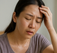 식은땀 나는 이유