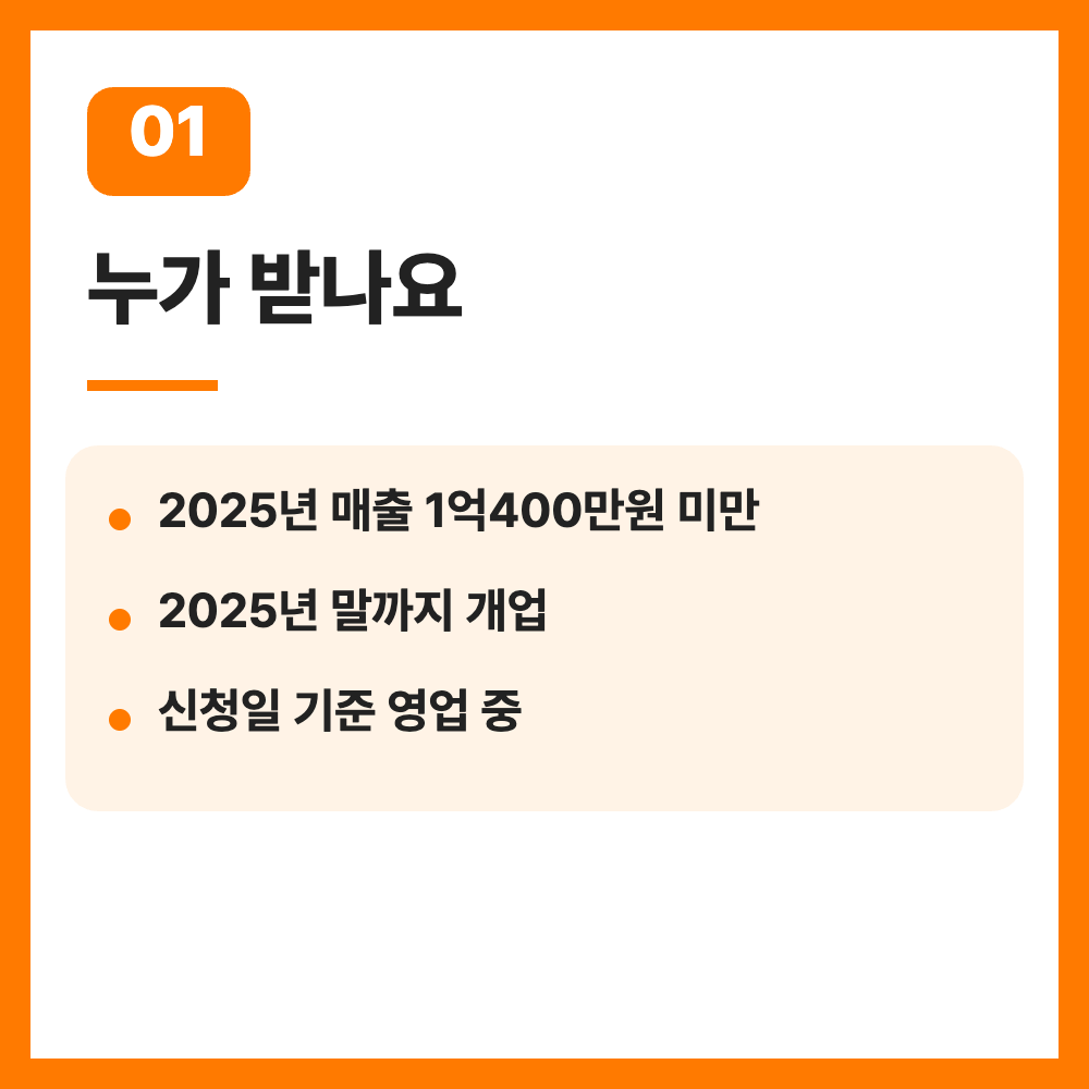 소상공인 경영안정 바우처 25만원 신청 12월 18일 마감 사용처 총정리