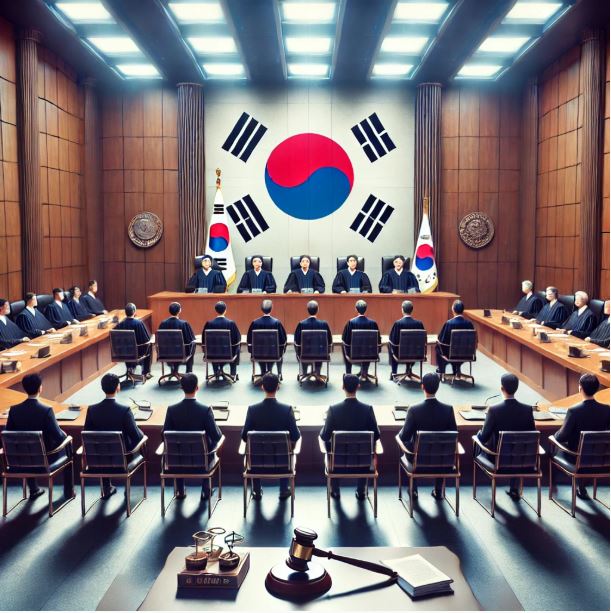 탄핵심판 관련 사진