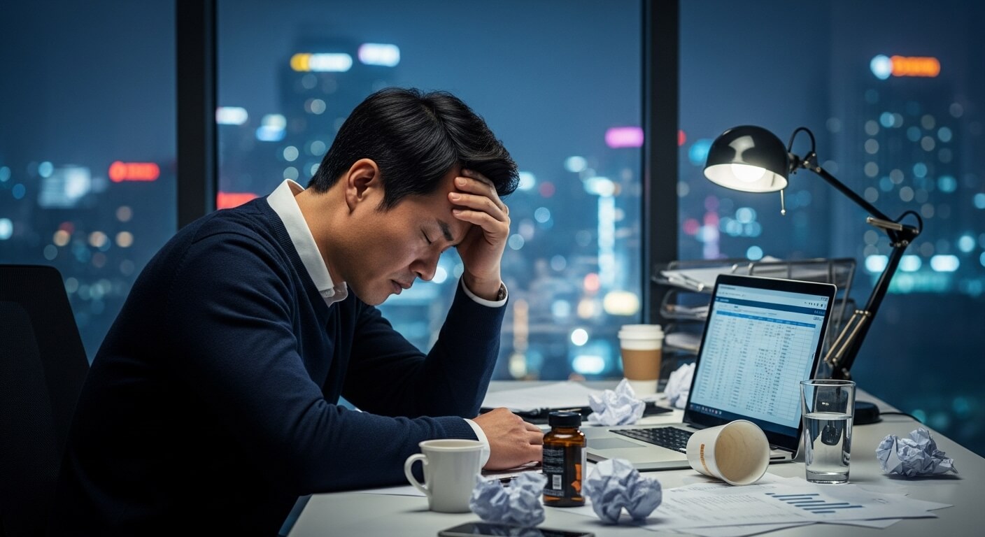 왼쪽 머리 두통