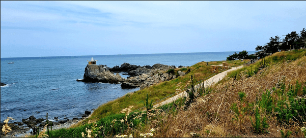오시리아 해안산책로