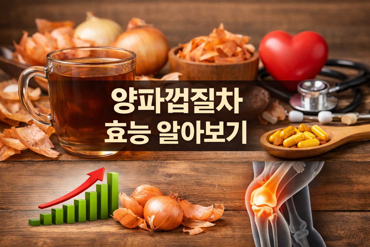 양파껍질차 효능 알아보기